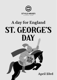 Happy St. George's Day Poster Image Preview