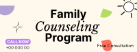 Family Counseling Facebook Cover Design
