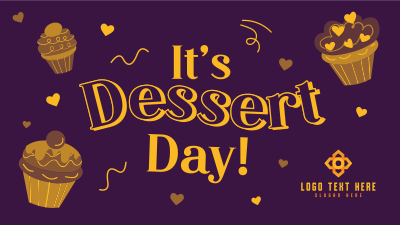Cupcakes for Dessert Facebook event cover Image Preview