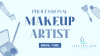 Makeup Artist for Hire Facebook event cover Image Preview