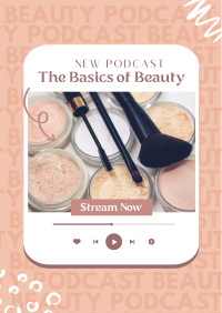 Beauty Basics Podcast Poster Image Preview