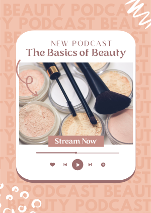 Beauty Basics Podcast Poster Image Preview