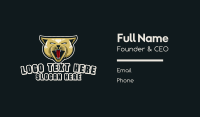 Angry Cat Gaming Business Card Image Preview