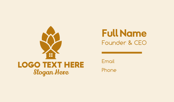 Acorn Beer House  Business Card Design Image Preview