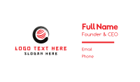 Sushi Roll Restaurant Business Card Image Preview