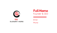 Sushi Roll Restaurant Business Card Image Preview