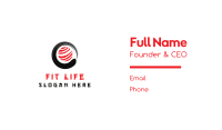 Sushi Roll Restaurant Business Card Image Preview