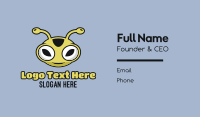 Alien Face Mascot Business Card Design Image Preview