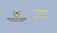 Alien Face Mascot Business Card Image Preview