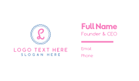 Cute N Emblem Business Card Image Preview