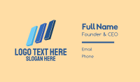 Marketing Chart Business Card Design Image Preview