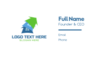 Property Arrows Business Card Preview