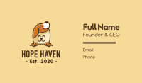 Happy Animal Pets Business Card Image Preview