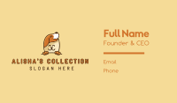 Happy Animal Pets Business Card Image Preview