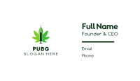 Cannabis Medic  Business Card Image Preview