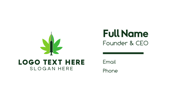 Cannabis Medic  Business Card Design Image Preview