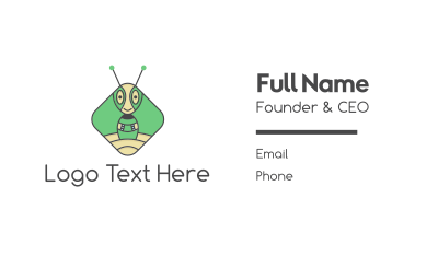 Martian Ant Business Card