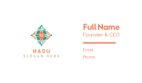 Floral & Cute Business Card Image Preview