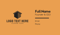 Storage Unit Building  Business Card Preview