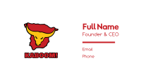 Spain Bull Business Card Image Preview