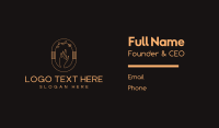 Feminine Beauty Hand Spa Business Card Preview