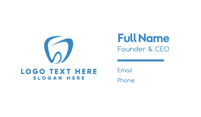 Dental S & D Business Card Image Preview