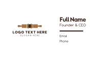 Bakery Cabinet  Business Card Preview