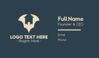 Bat House Business Card Image Preview