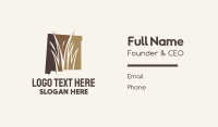 New Mexico Marsh Map Business Card Image Preview