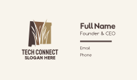 New Mexico Marsh Map Business Card Image Preview