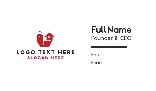 Ticket House Business Card Design Image Preview