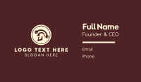Spartan Fitness Gym Business Card Design Image Preview