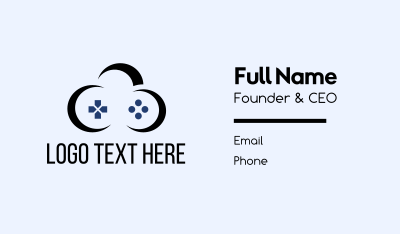 Cloud Game Business Card