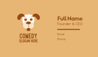 Brown Dog  Business Card Image Preview