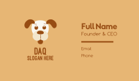 Brown Dog  Business Card Image Preview