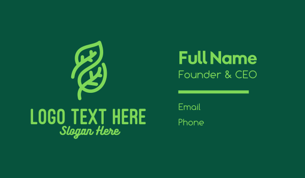 Fresh Organic Farm  Business Card Design Image Preview