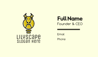 Idea Bull Business Card Image Preview