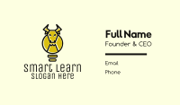 Idea Bull Business Card Image Preview