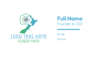 New Zealand Photography Business Card Image Preview