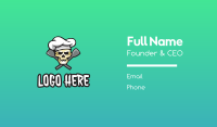 Skull Cuisine Chef  Business Card Image Preview