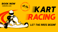 Let The Race Begin Facebook event cover Image Preview