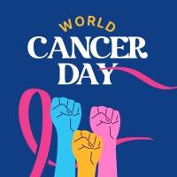 Cancer Day Linkedin Post Image Preview