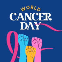 Cancer Day Linkedin Post | BrandCrowd Linkedin Post Maker