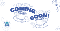Cafe Coming Soon Facebook ad Image Preview