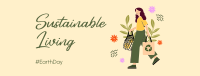 Sustainable Living Facebook cover Image Preview