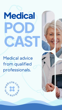 Medical Podcast Instagram Reel Image Preview