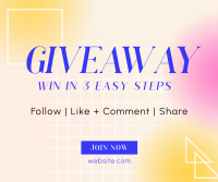 Giveaway Express Facebook post Image Preview