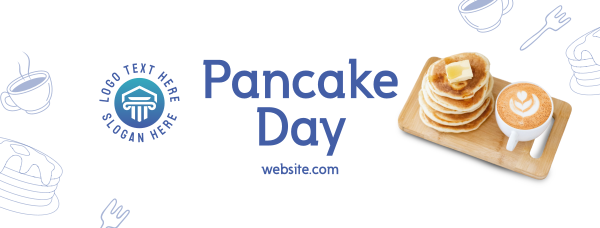 Pancake & Coffee Facebook Cover Design Image Preview