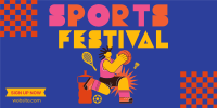 Go for Gold on Sports Festival Twitter post Image Preview
