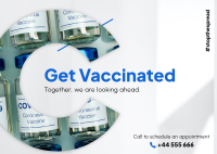 Full Vaccine Postcard Design